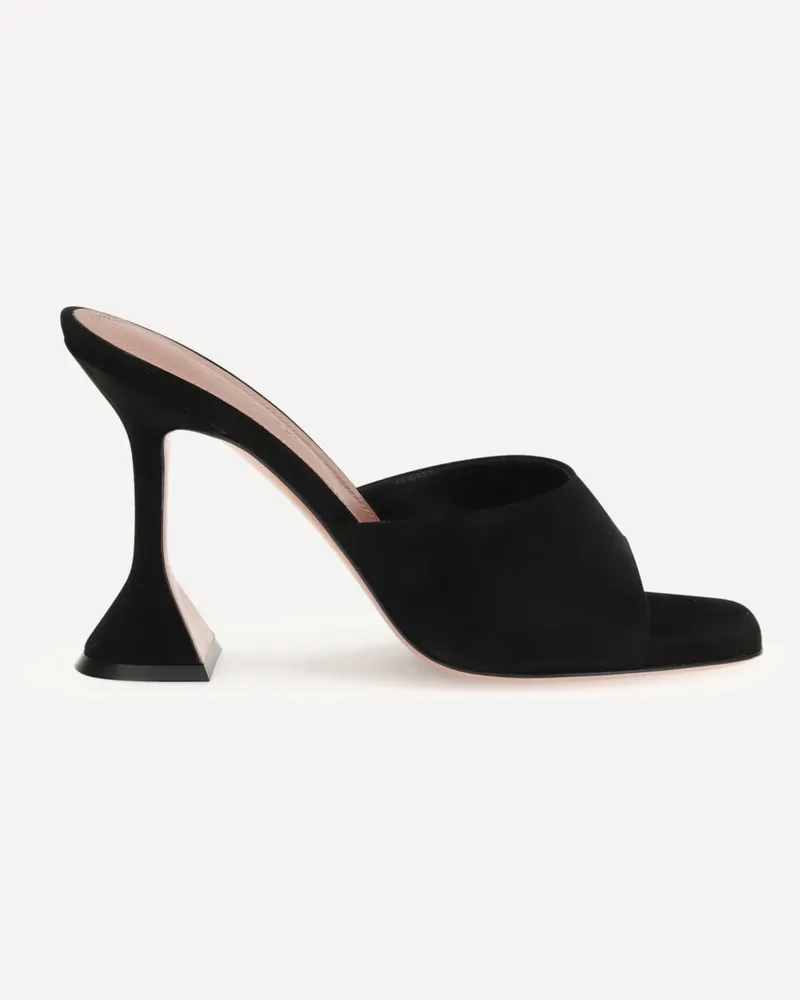 Amina Muaddi Lupita Sandals Female Black