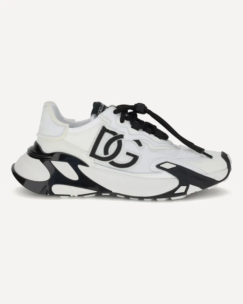 Dolce & Gabbana Day Faster Sneakers Female White