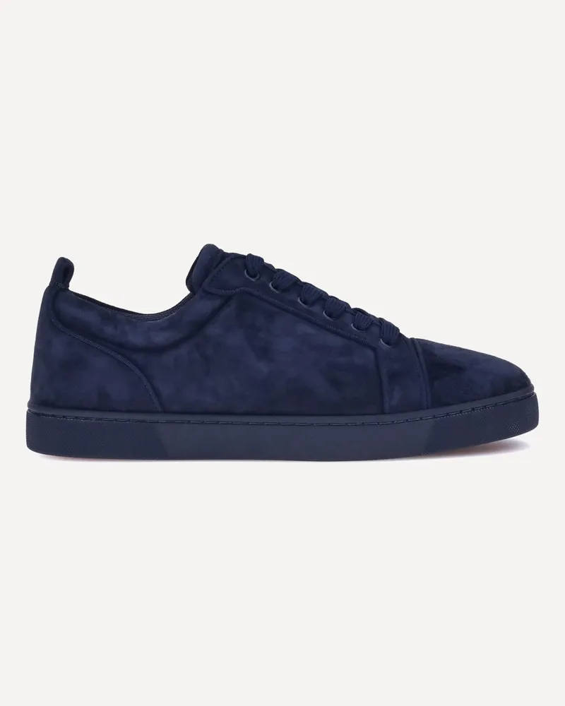 Christian Louboutin Louis Junior Sneakers Male Blue