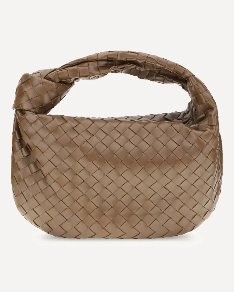 Bottega Veneta Teen Jodie Handbag Female Brown