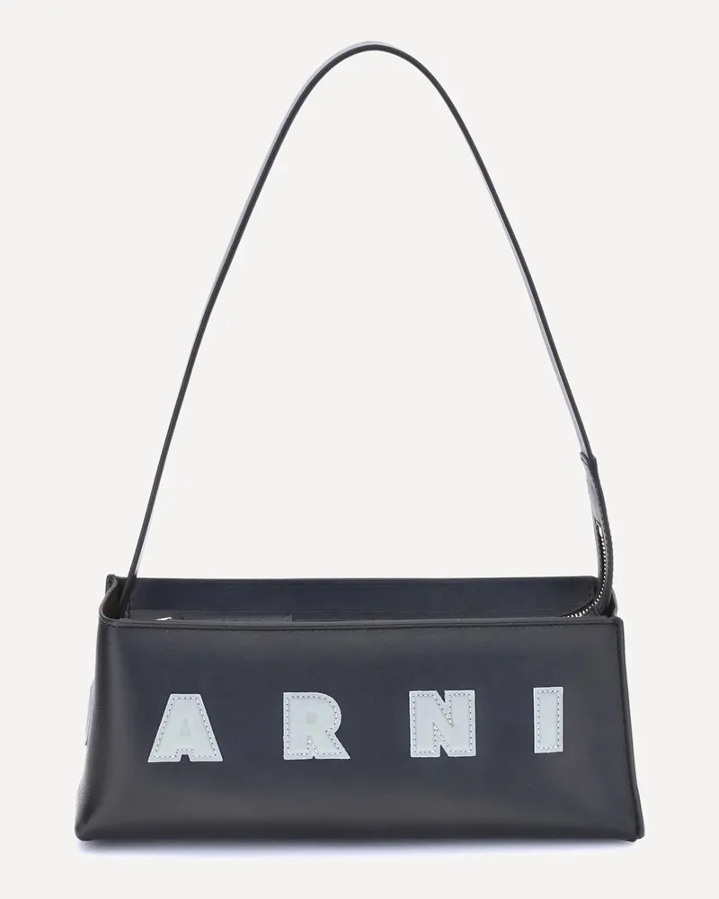 Marni Museo Baguette Shoulder Bag Female Black