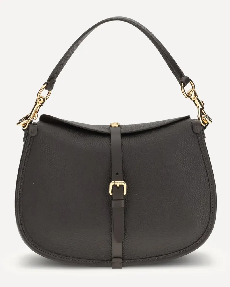 Etro Pony Shoulder Bag Female Brown