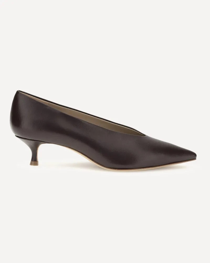 Le Monde Béryl Babouche Pumps Female Brown