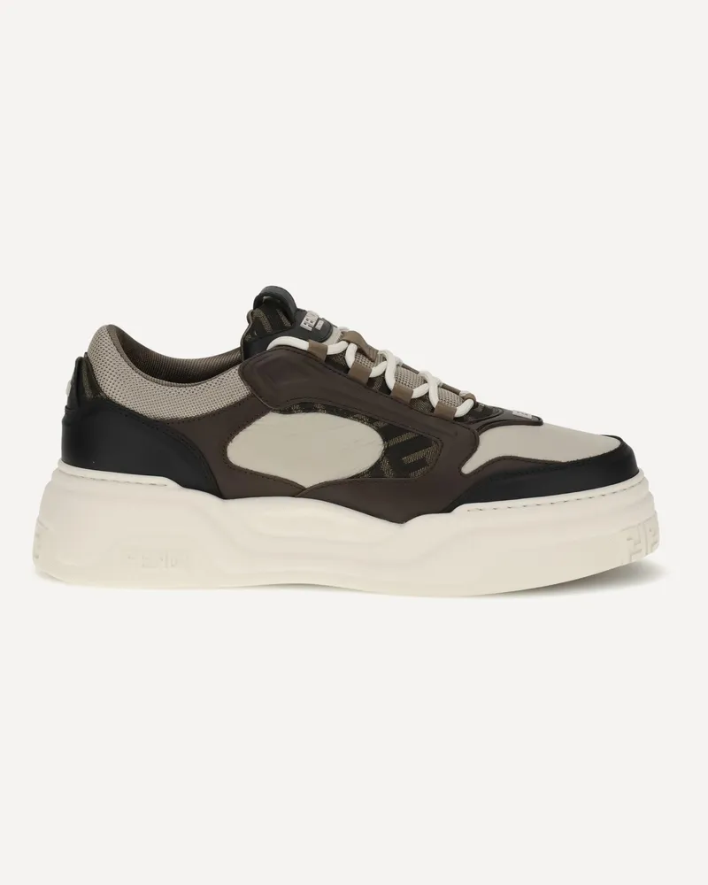 Fendi FF Sneakers Male Black