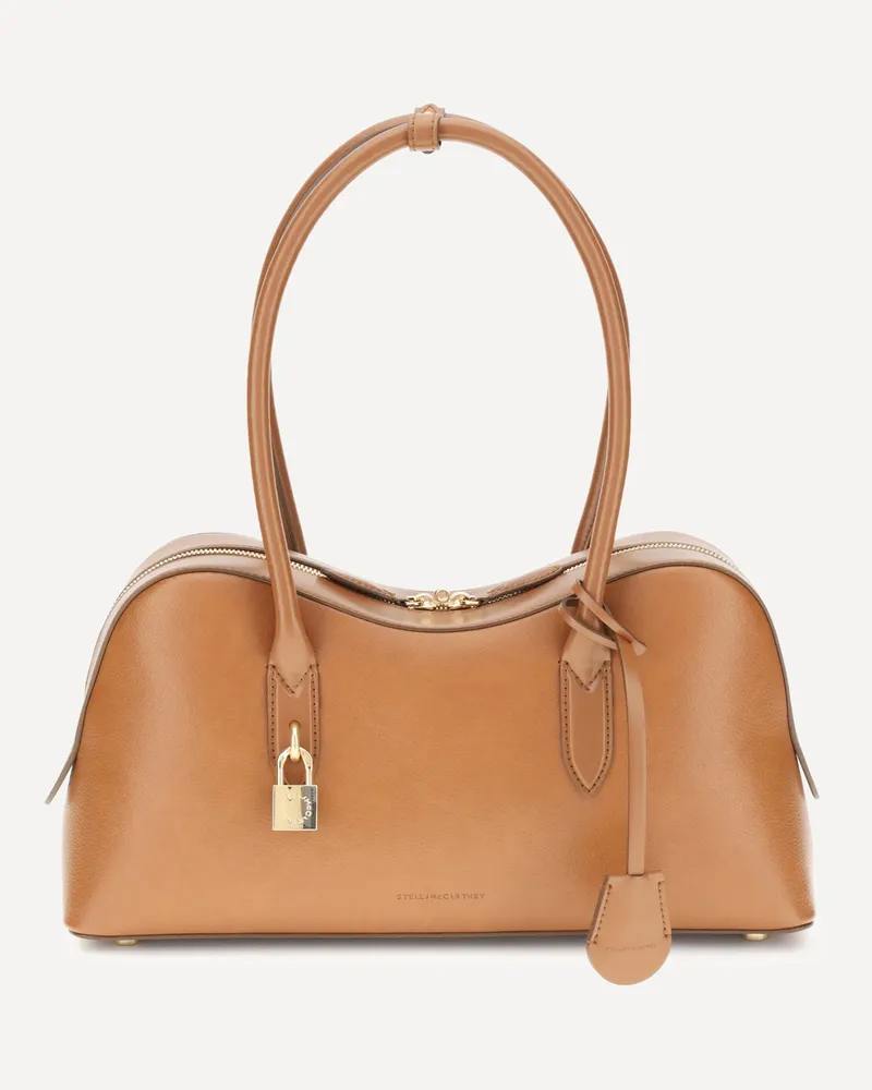Stella McCartney Medium Ryder Shoulder Bag Female Beige