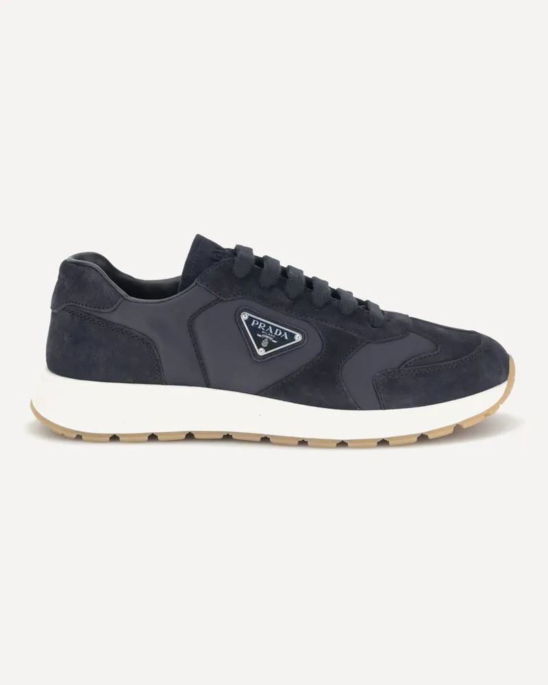 Prada Prax 01 re-nylon Sneakers Male Black
