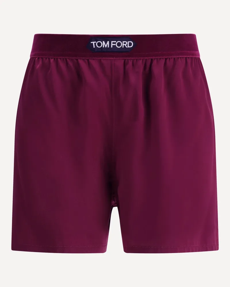 Tom Ford Shorts Female Purple