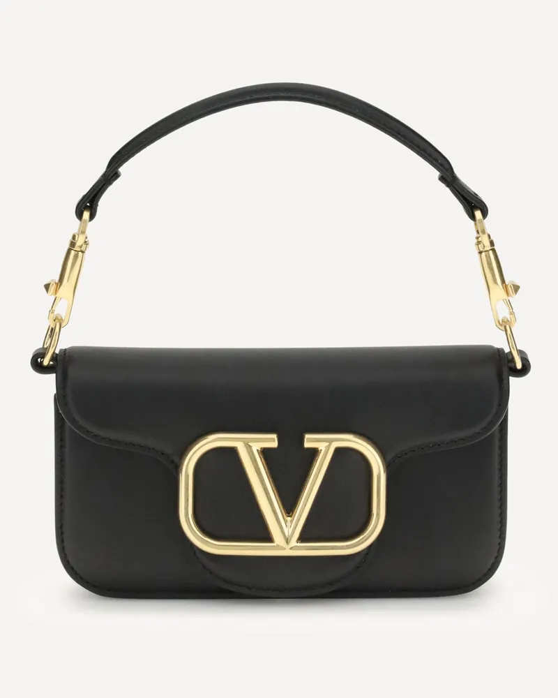 Valentino Garavani Locò Shoulder Bag Female Black