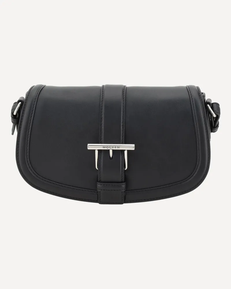 Alexander McQueen T-bar Satchel Bag Female Black