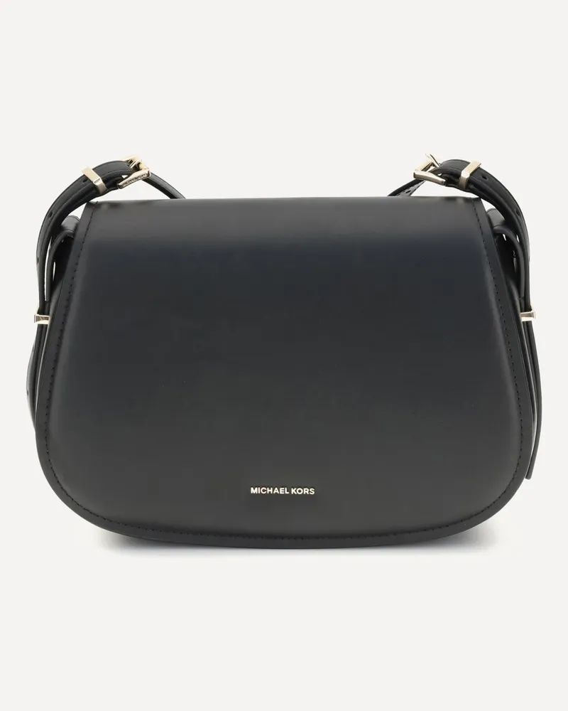 Michael Kors Medium Lydia Shoulder Bag Female Black