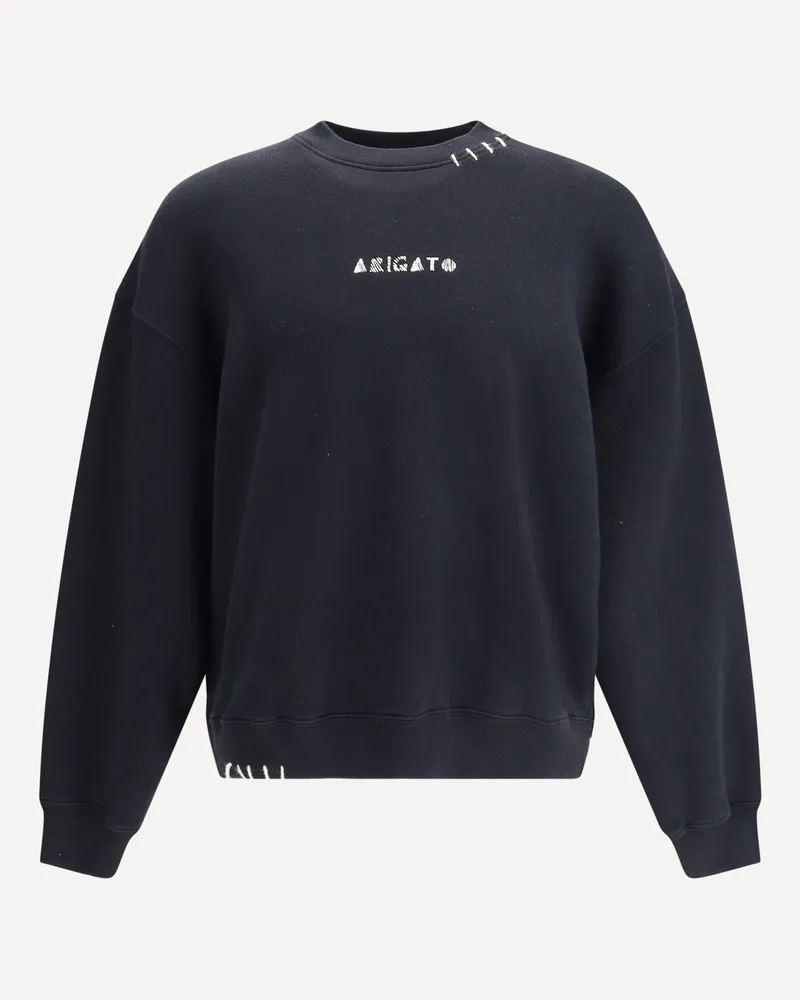 Axel Arigato Loops Sweatshirt Male Black