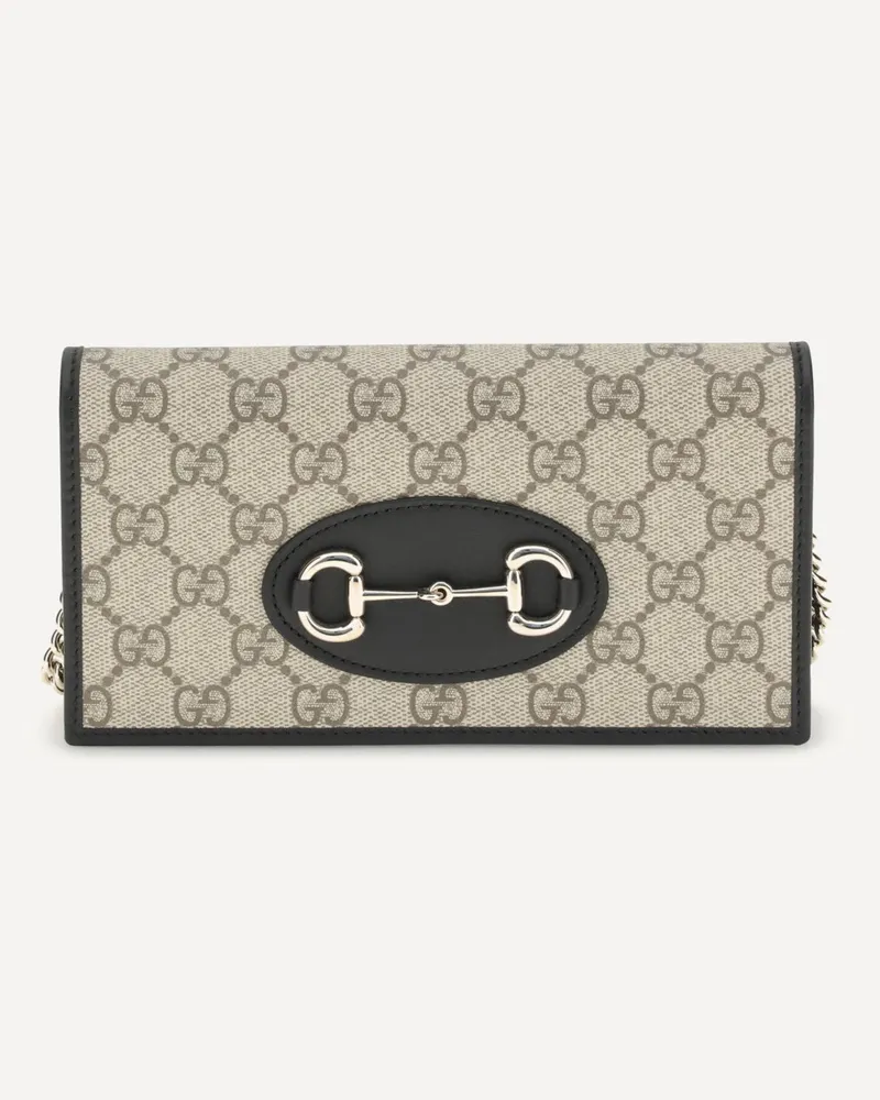 Gucci Horsebit Wallet Female Black