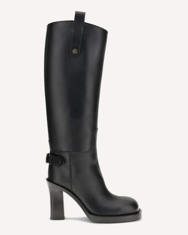 Burberry Cavalier High Boot Female Black