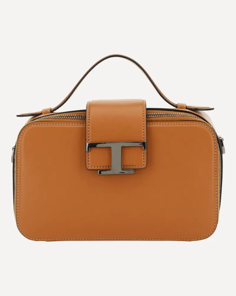 TOD'S Camera Mini Shoulder Bag Male Brown