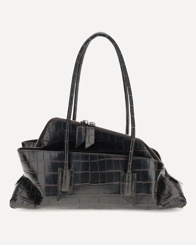 ATTICO Small La Passeggiata Shoulder Bag Female Black