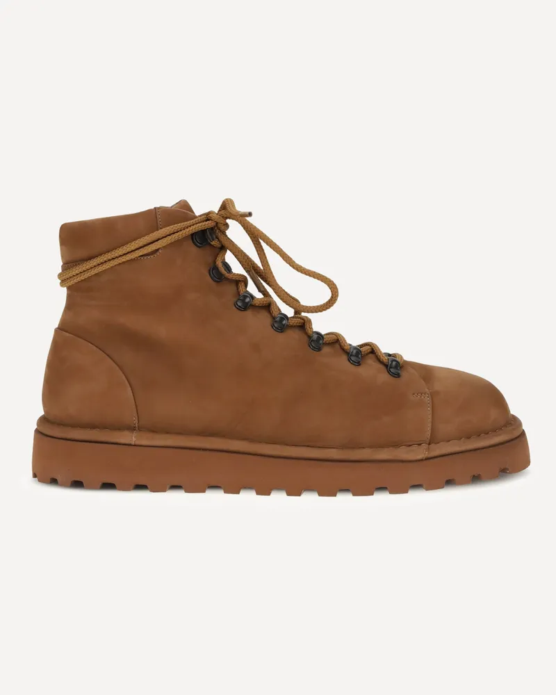 Marsèll Pallottola Ankle Boots Male Brown
