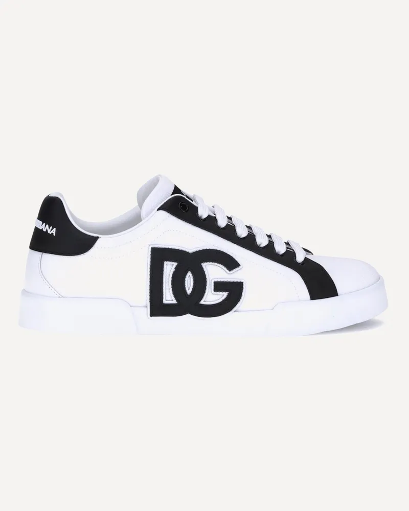 Dolce & Gabbana Logoed Sneakers Male Black