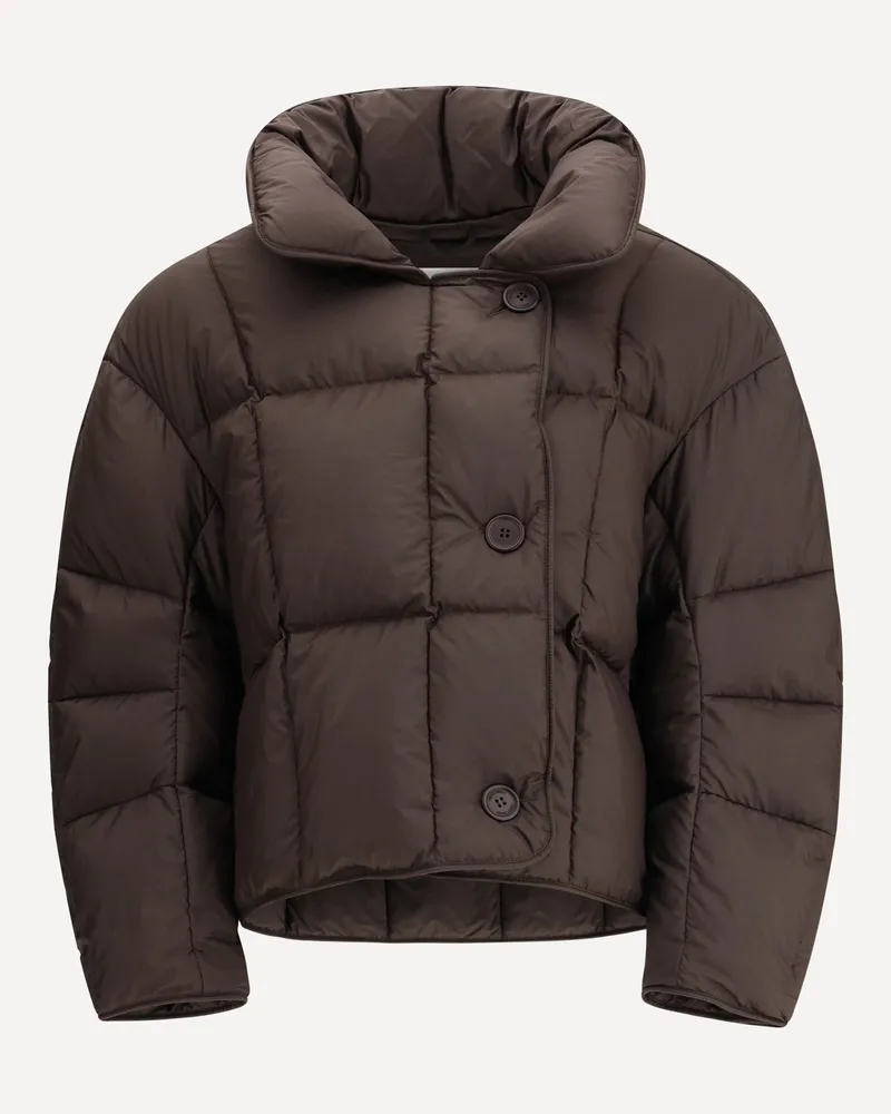 IENKI IENKI Cozy Cloud Micro Jacket Female Brown