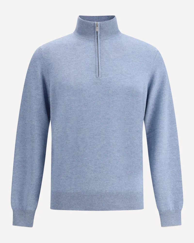 Brunello Cucinelli Cashmere Sweater Male Light