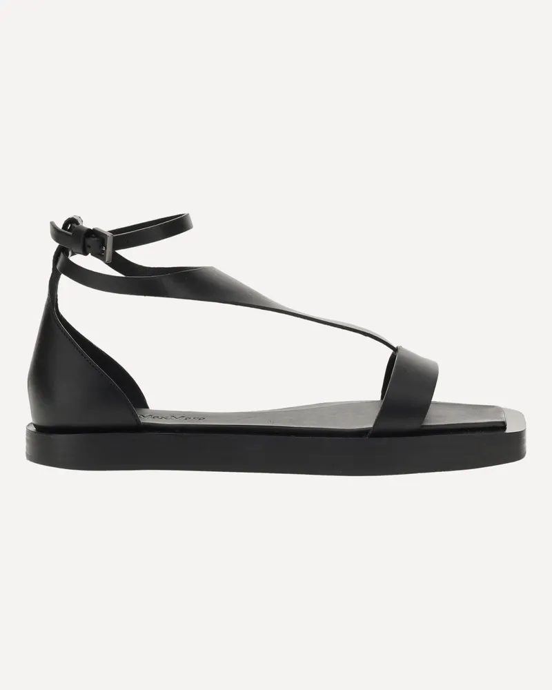 Max Mara Velaflat Sandals Female Brown