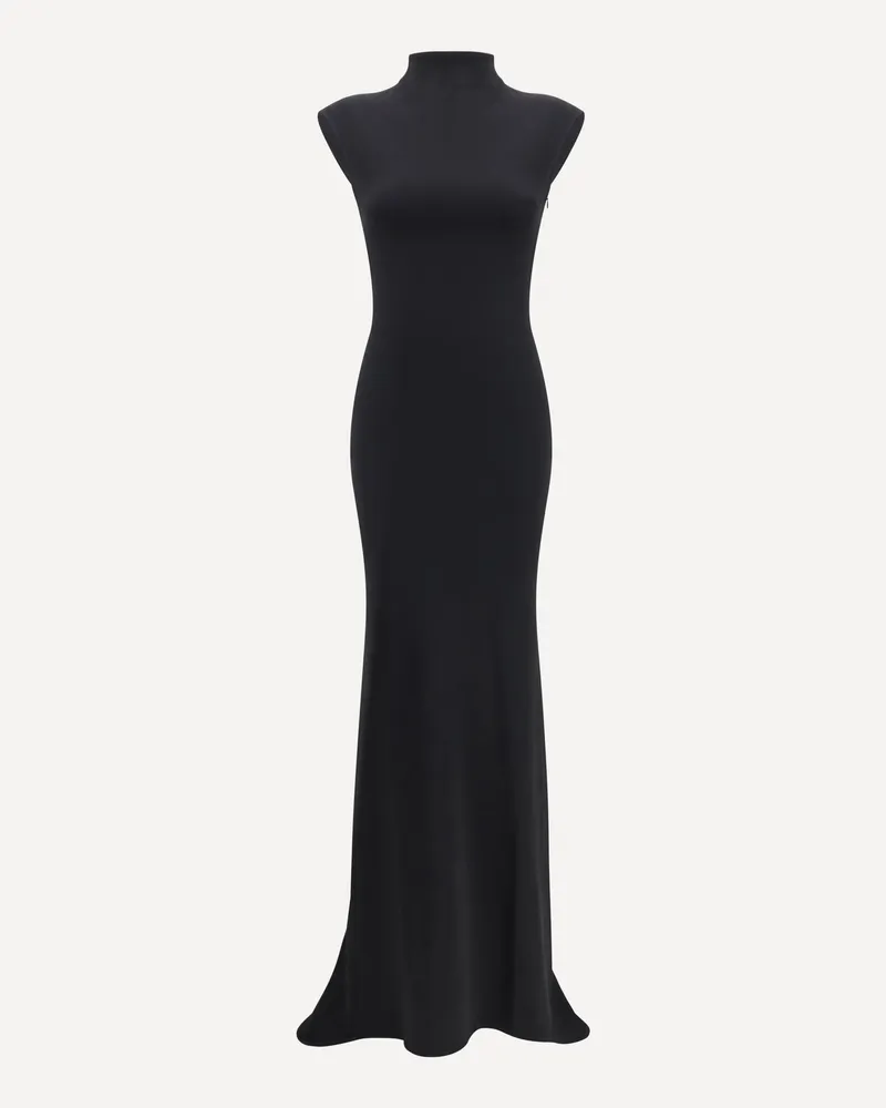 Jacquemus Black Long Alba Dress Female Black