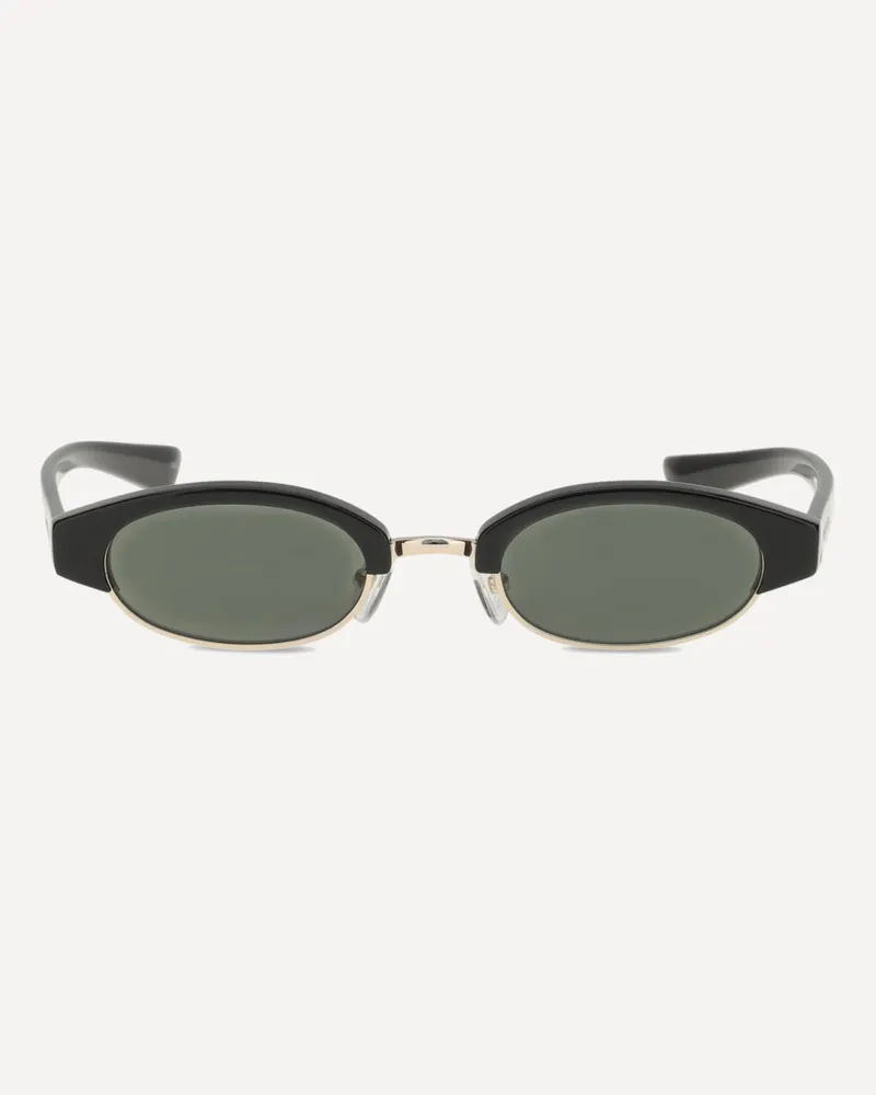 Alexander McQueen Ellipse Sunglasses Female Black