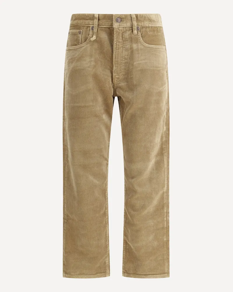 R13 Boyfriend Jeans Female Beige