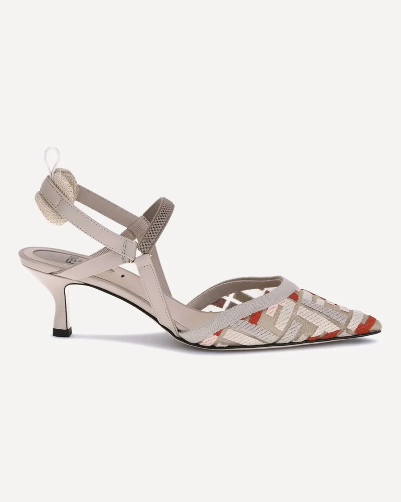 Fendi Colibrì Lite Pumps Female Cream