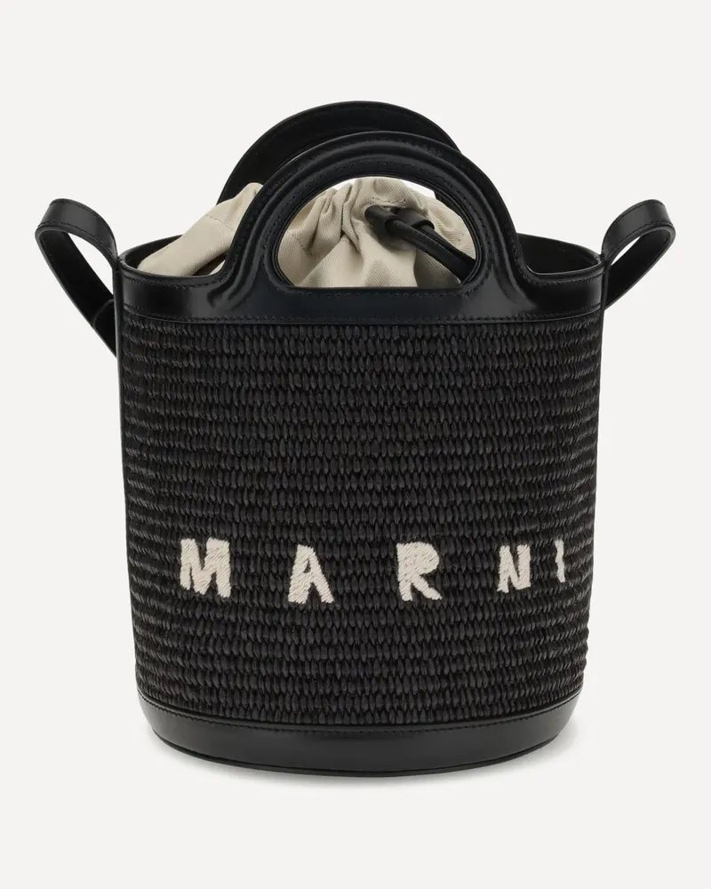 Marni Tropicalia Bucket Bag Female Black