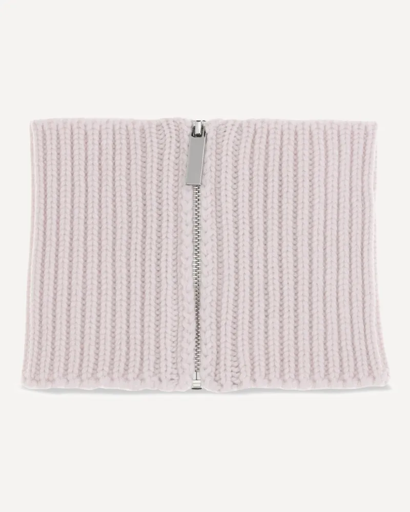 Sa Su Phi Cashmere collar Scarf Female Pink