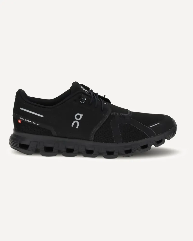 ON Cloud 6 Sneakers Male Black