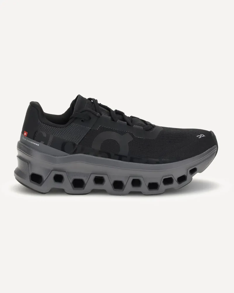 ON Cloudmonster Sneakers Female Black