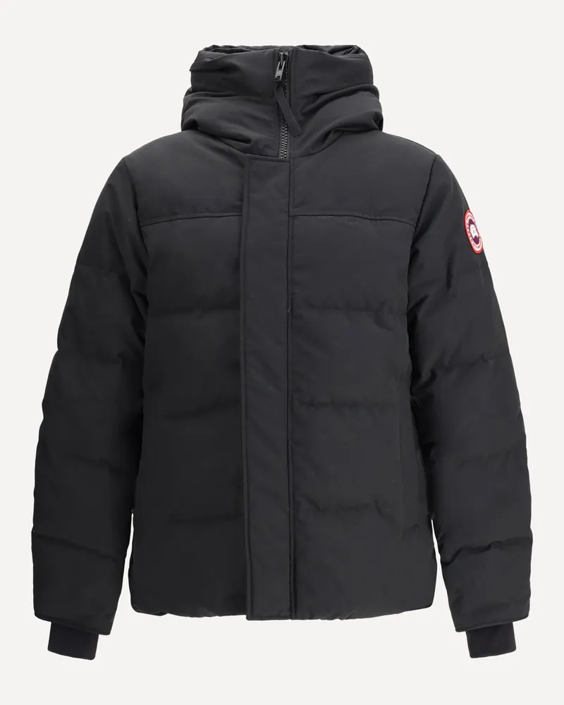 Canada Goose Macmillan Parka Jacket Male Black