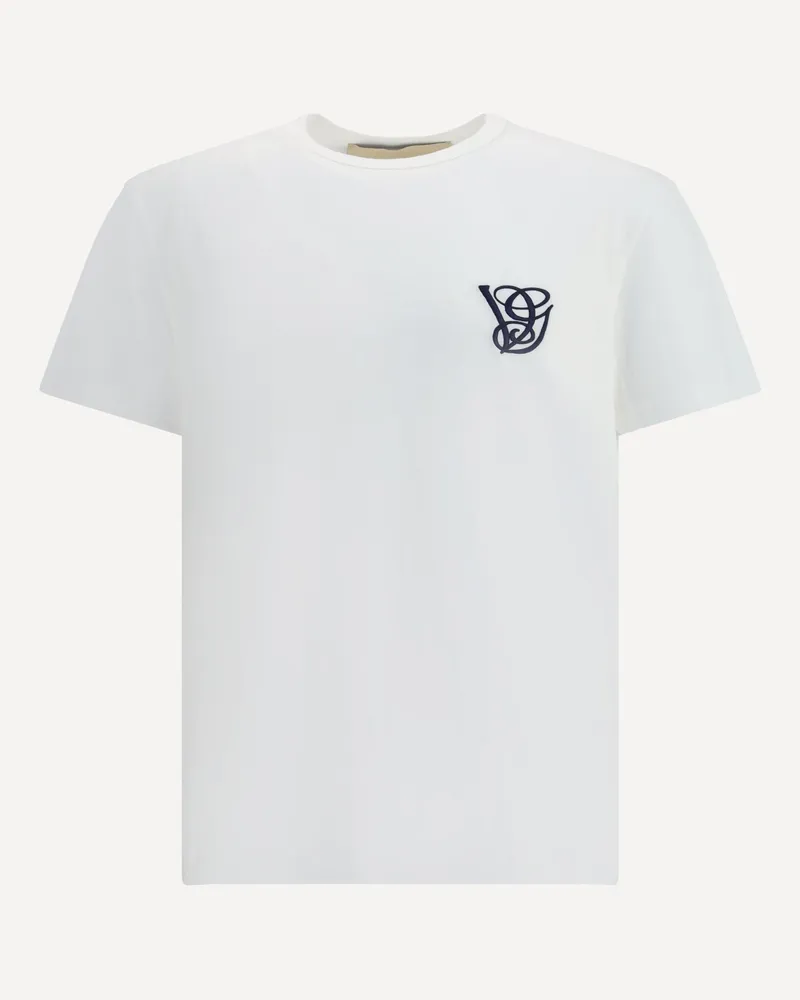 Valentino Garavani VG T-Shirt Male White