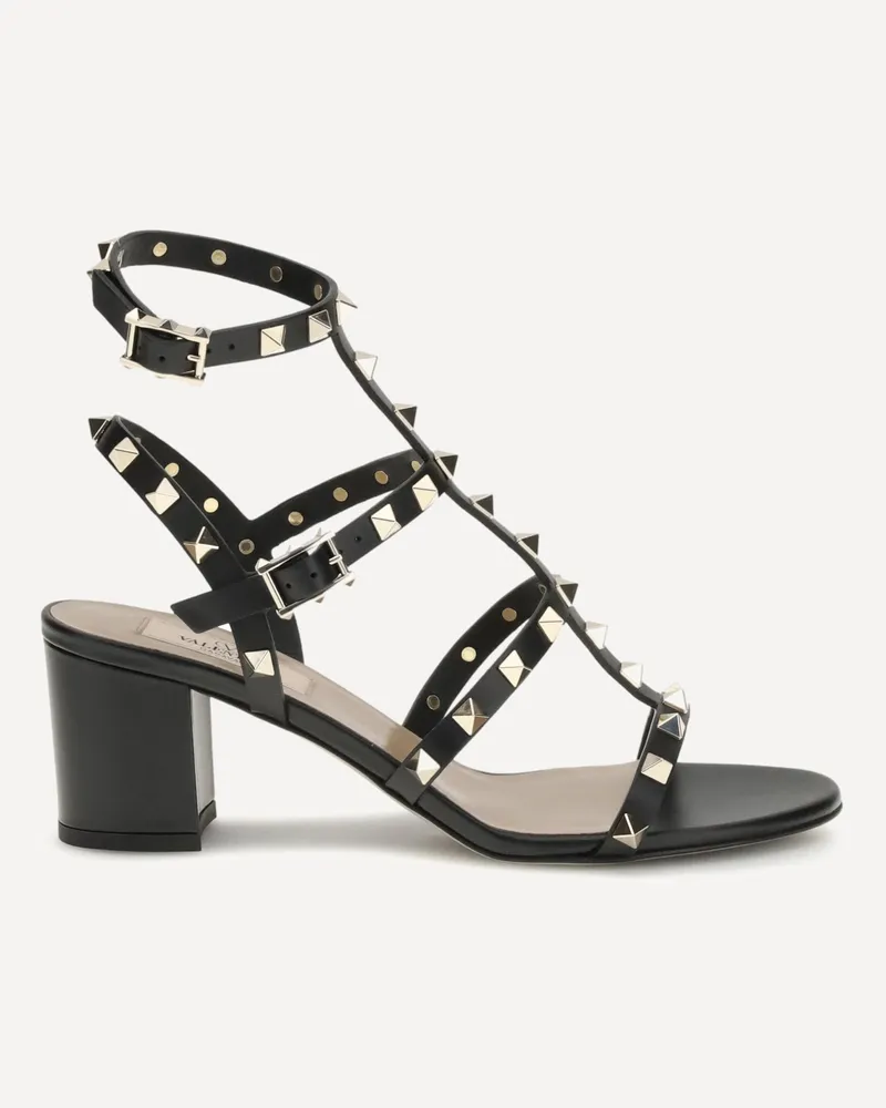 Valentino Garavani Rockstud Sandals Female Black