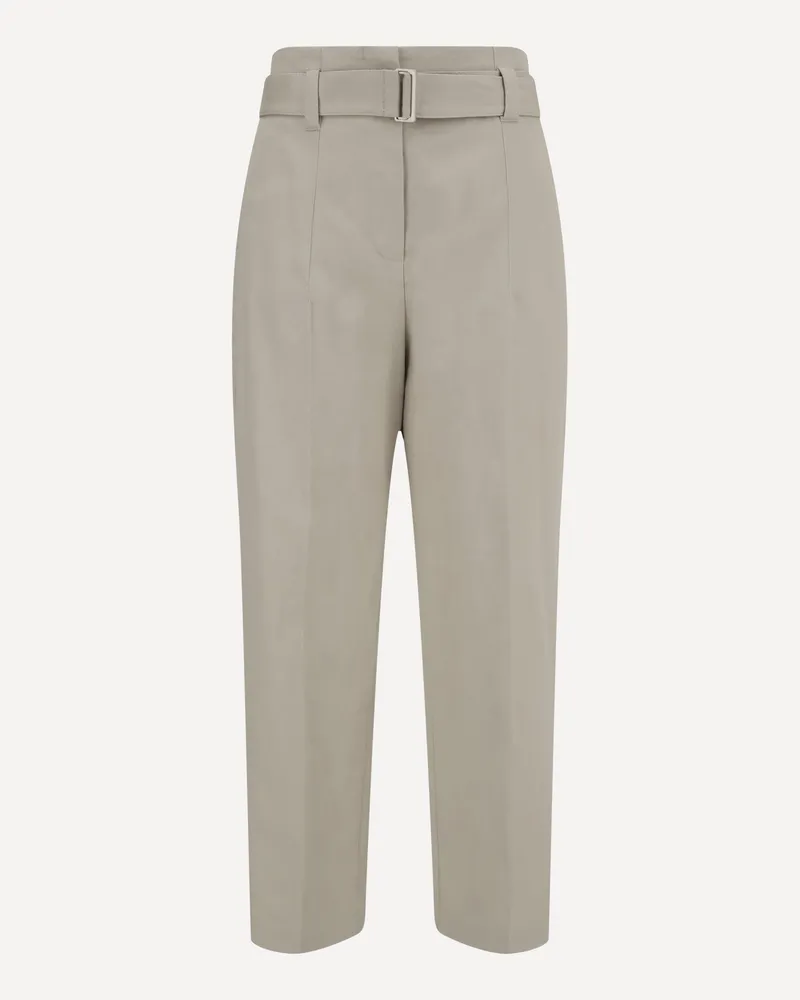 Brunello Cucinelli Linen Pants Female Cream