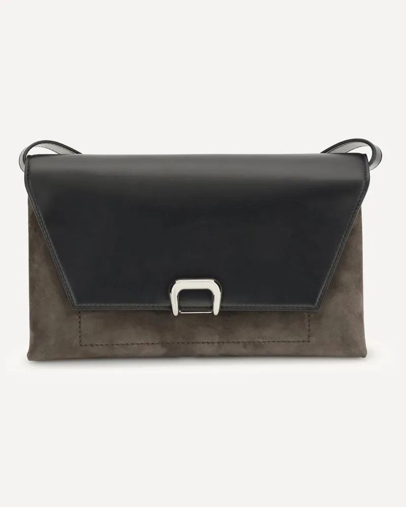 Brunello Cucinelli Sartorial Shoulder Bag Female Black