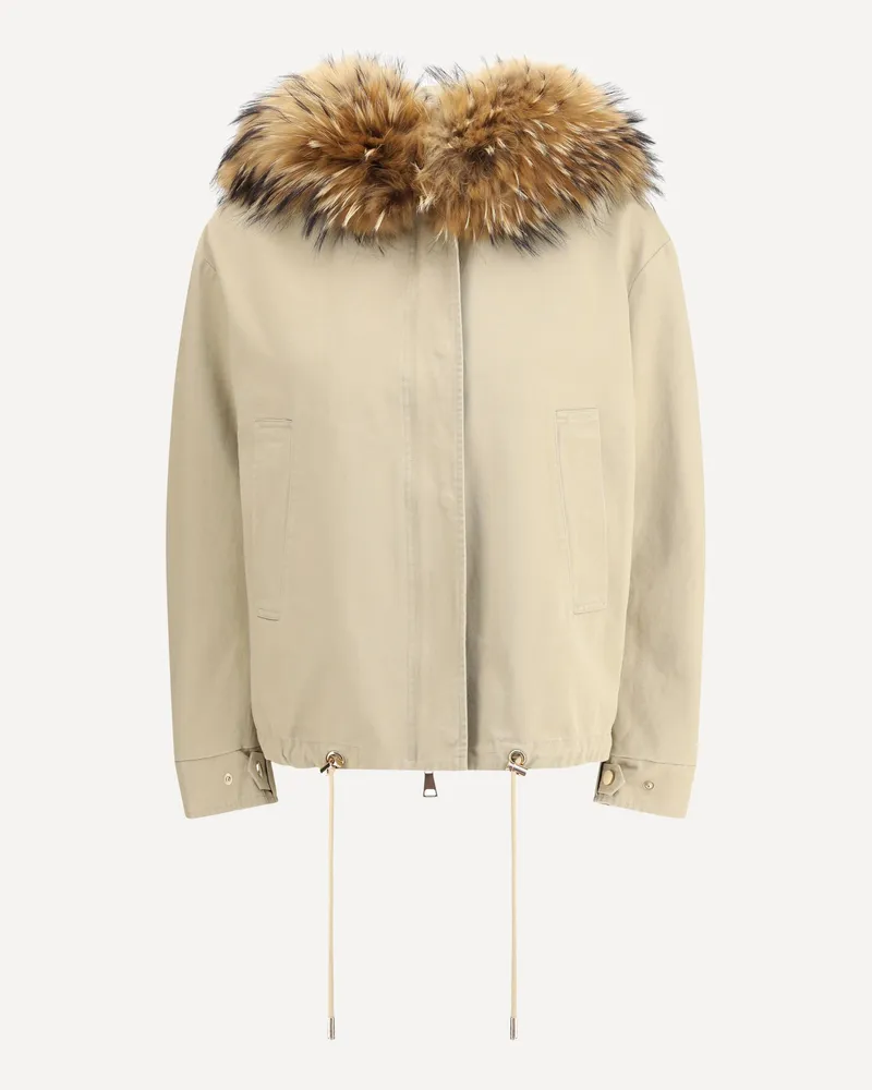 Sword 6.6.44 SWORD 6.6 Sword 6.6 hooded padded Jacket Female Beige