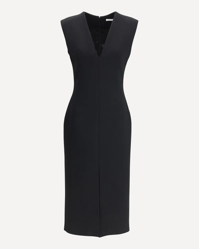 Givenchy V-Neck Pencil Dress Female Black