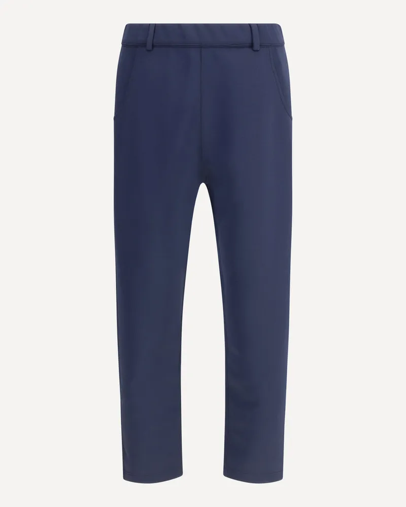 Prada Jersey Pants Male Blue