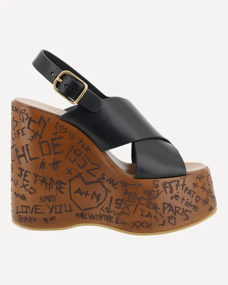 Chloé Maxime Sandals Female Black