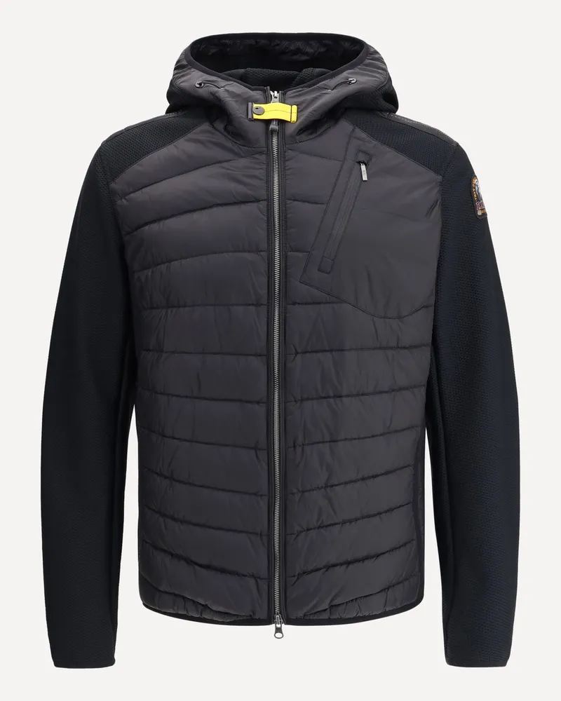 Parajumpers Nolan hybrid Down Jacket Male Black