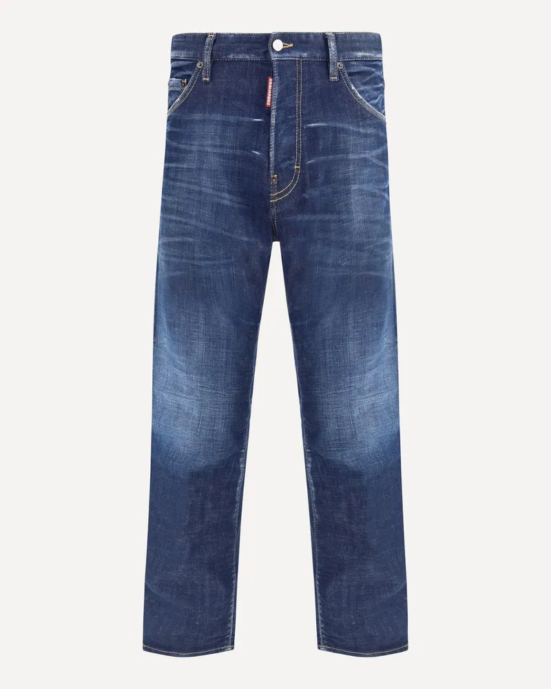 Dsquared2 Cool Guy Jeans Male Blue