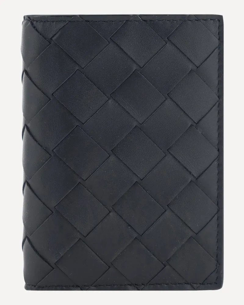Bottega Veneta Card Case Male Black