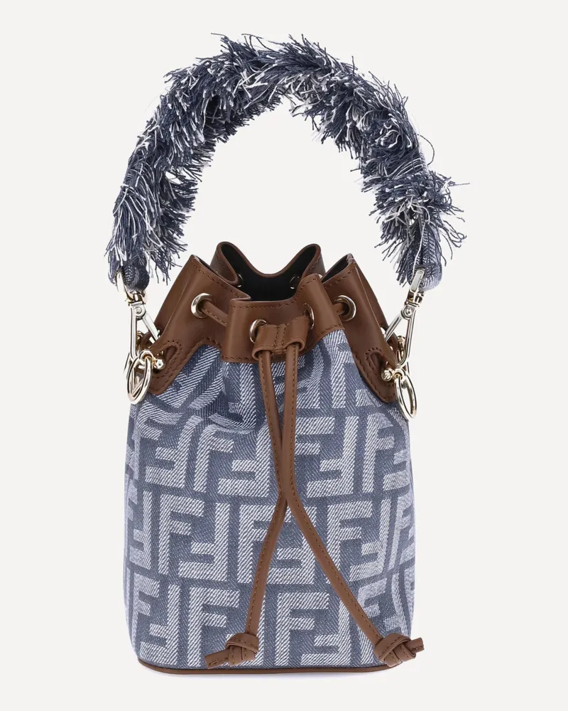 Fendi Mon Tresor Bucket Bag Female Light
