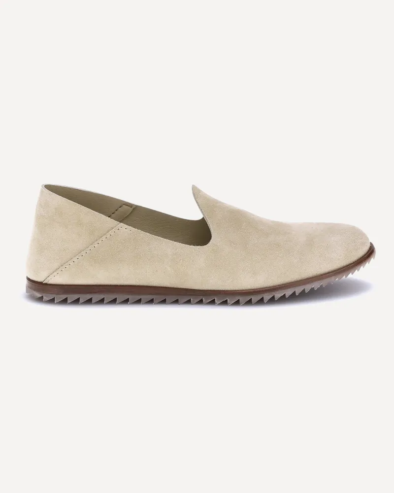 Pedro Garcia Yoshi slippers Loafers Female Beige