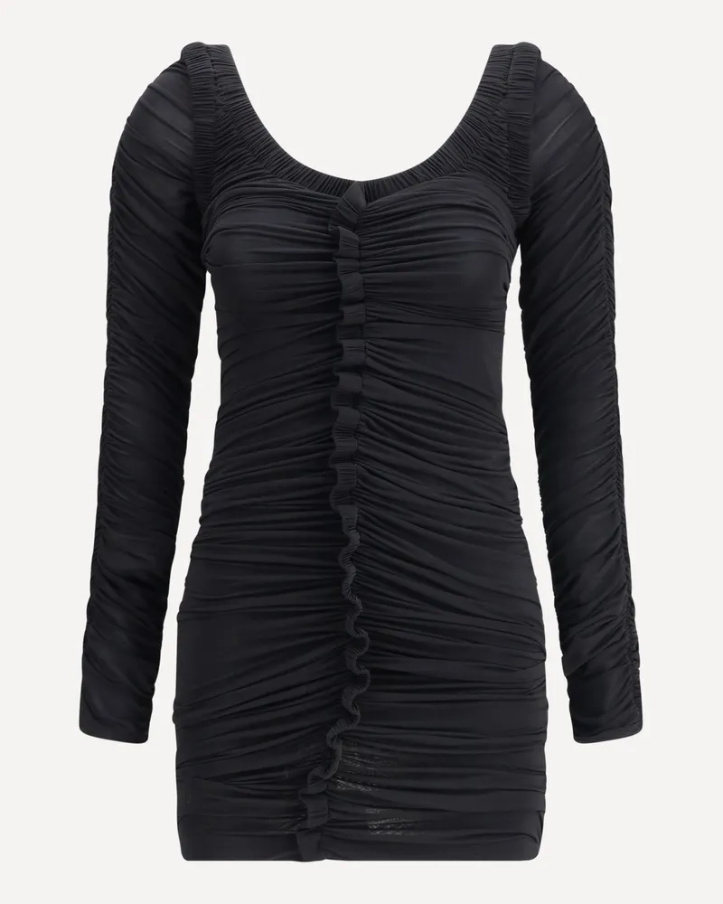 Alexander Wang Ruches mini Dress Female Black