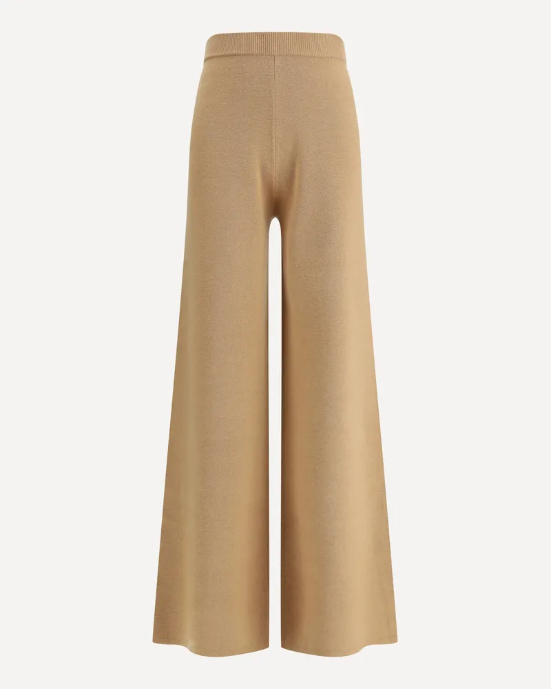 Max Mara Wool and Cashmere Judy Pants Female Beige