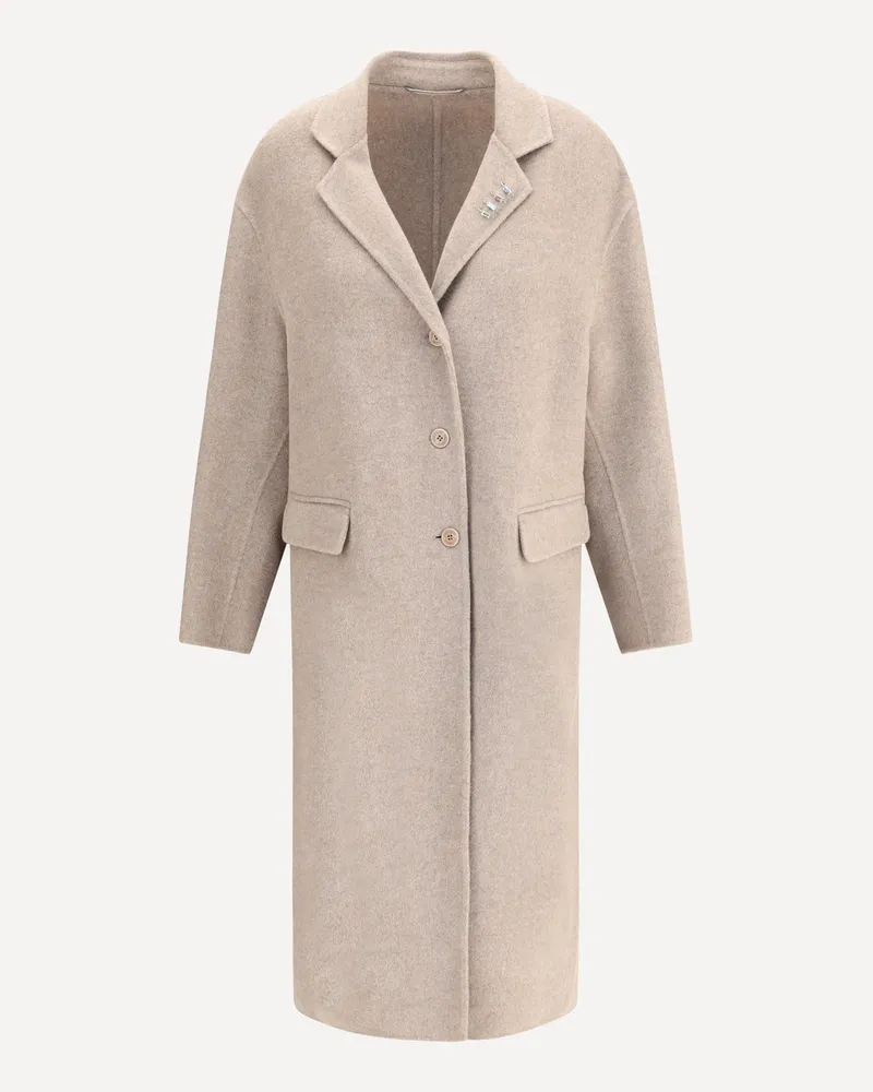Ermanno Scervino Wool coat Female Beige