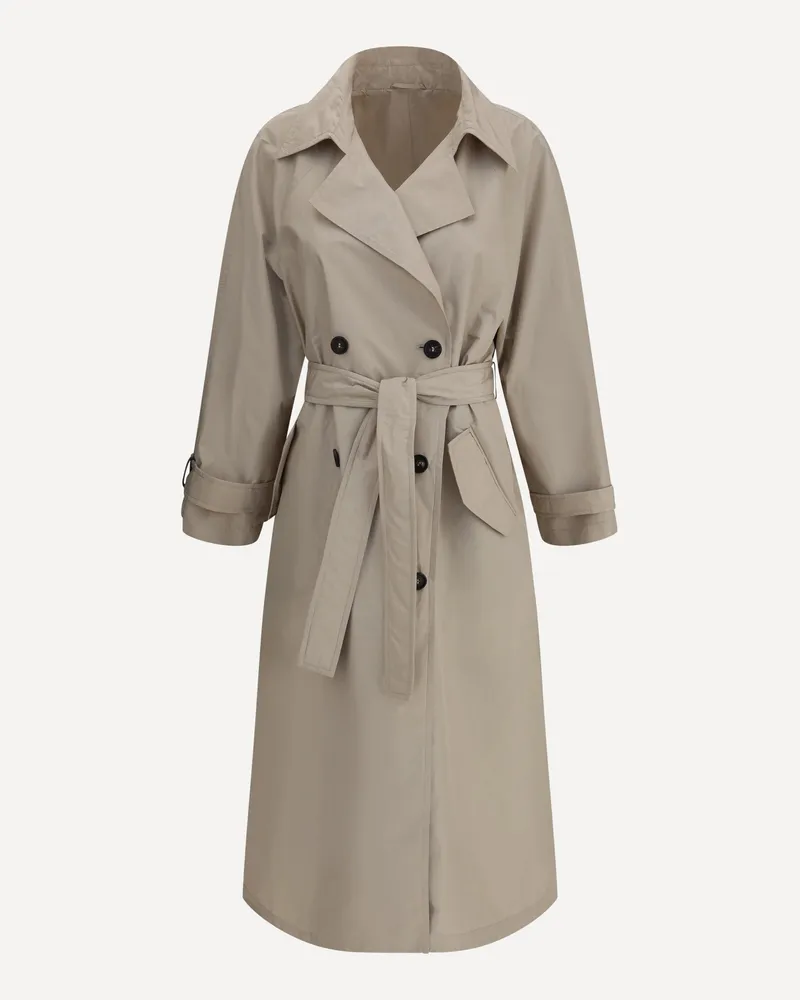 Brunello Cucinelli Raincoat Female Beige